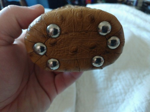 Fellini cue case ... original..