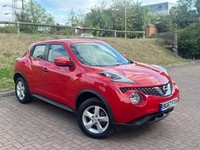 2017 Nissan Juke 1.6 [94] Visia 5dr HATCHBACK Petrol Manual