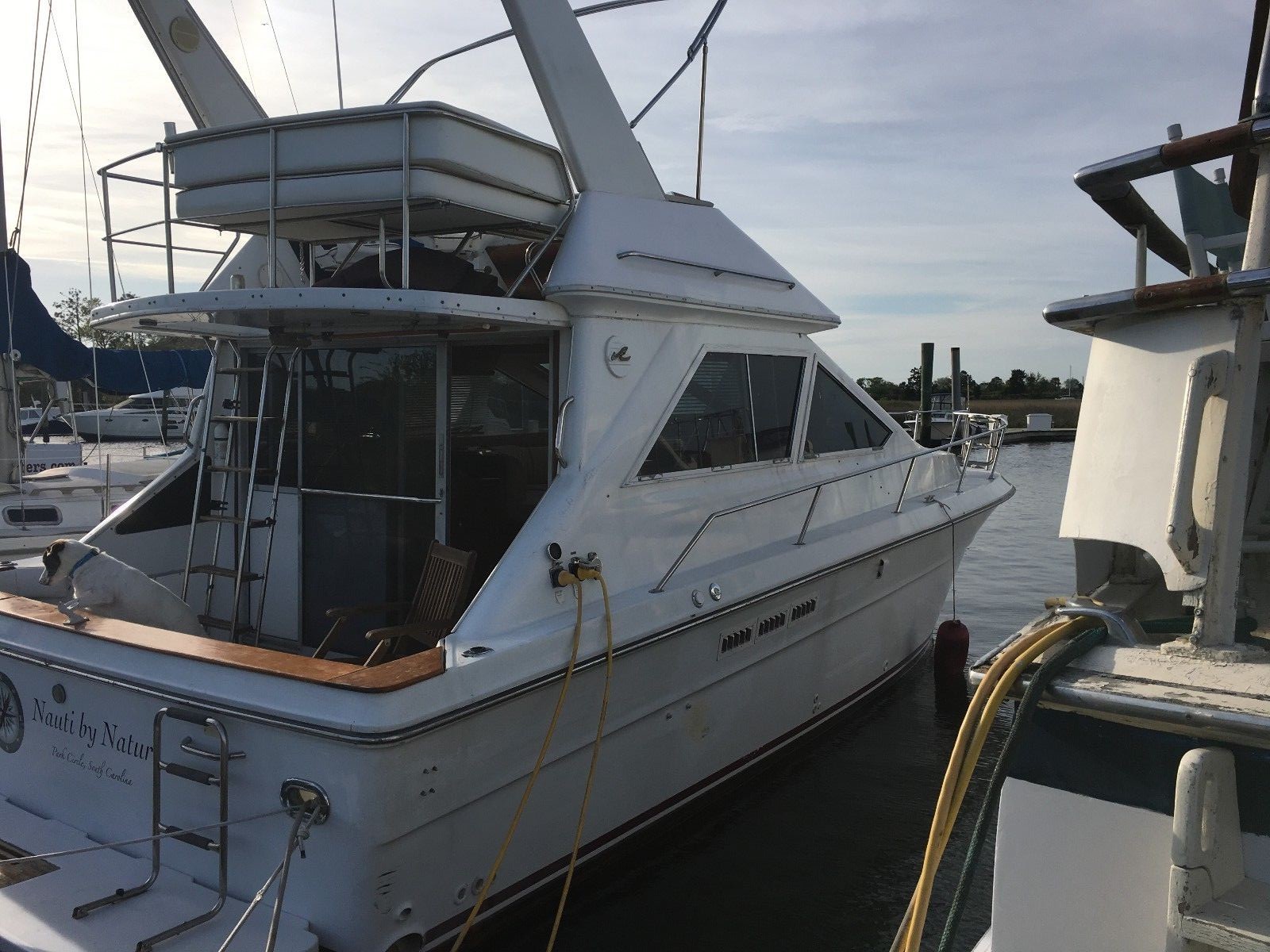 1989 Sea Ray 34' Sedan Bridge