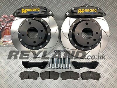 Ford Escort RS Turbo & RS1600i AP Racing 4 pot brake kit USES STD 15" WHEELS!!