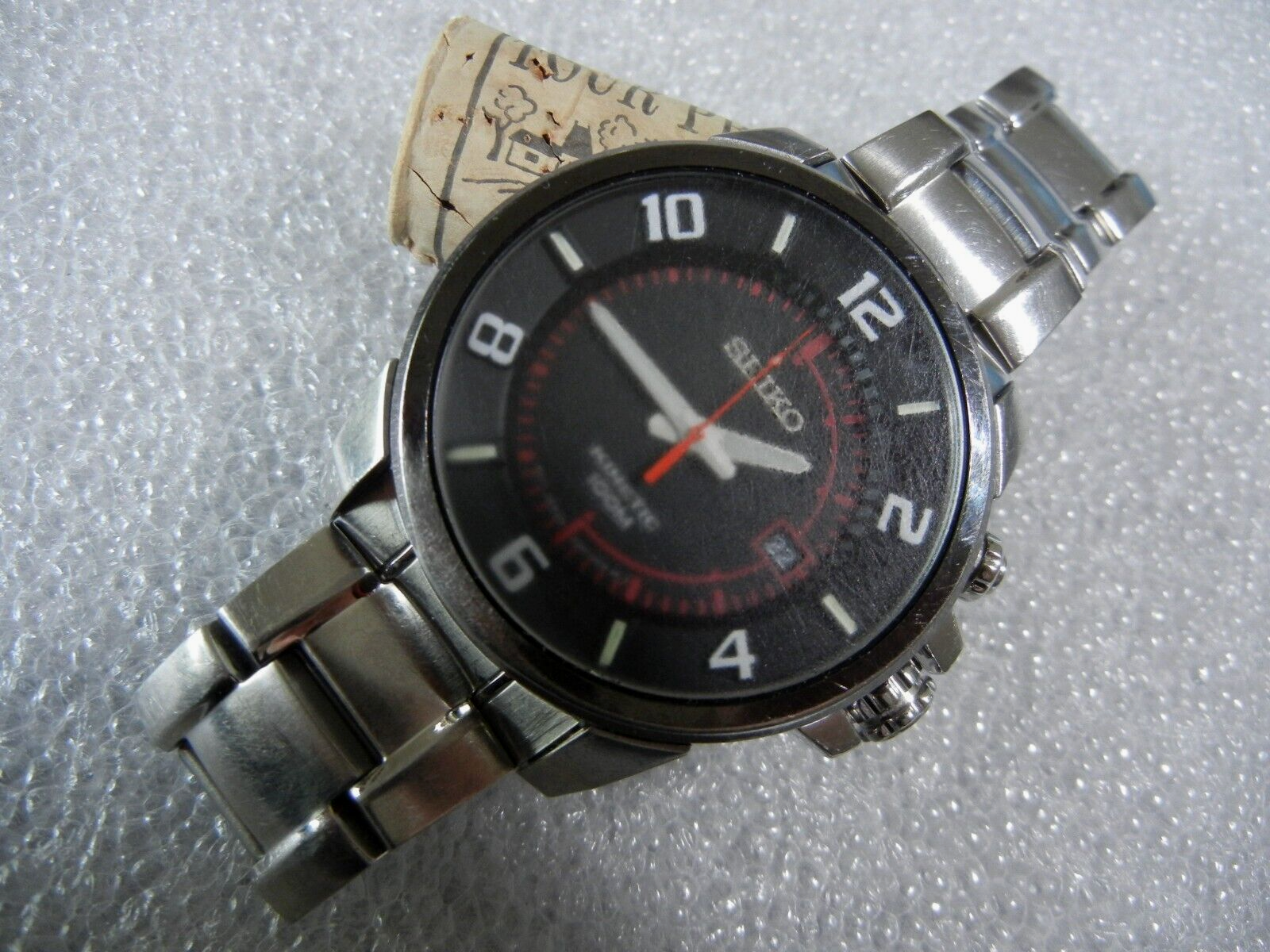 Amazon.co.jp: セイコー Seiko Kinetic Men's Kinetic Watch