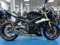 Triumph Street Triple by Fast Lane Motorcycles, Tonbridge, Kent