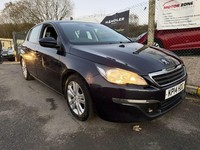 2014 Peugeot 308 1.6 HDi Active Euro 5 5dr HATCHBACK Diesel Manual