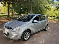 2009 Hyundai i20 1.4 Comfort 5dr Auto HATCHBACK Petrol Automatic