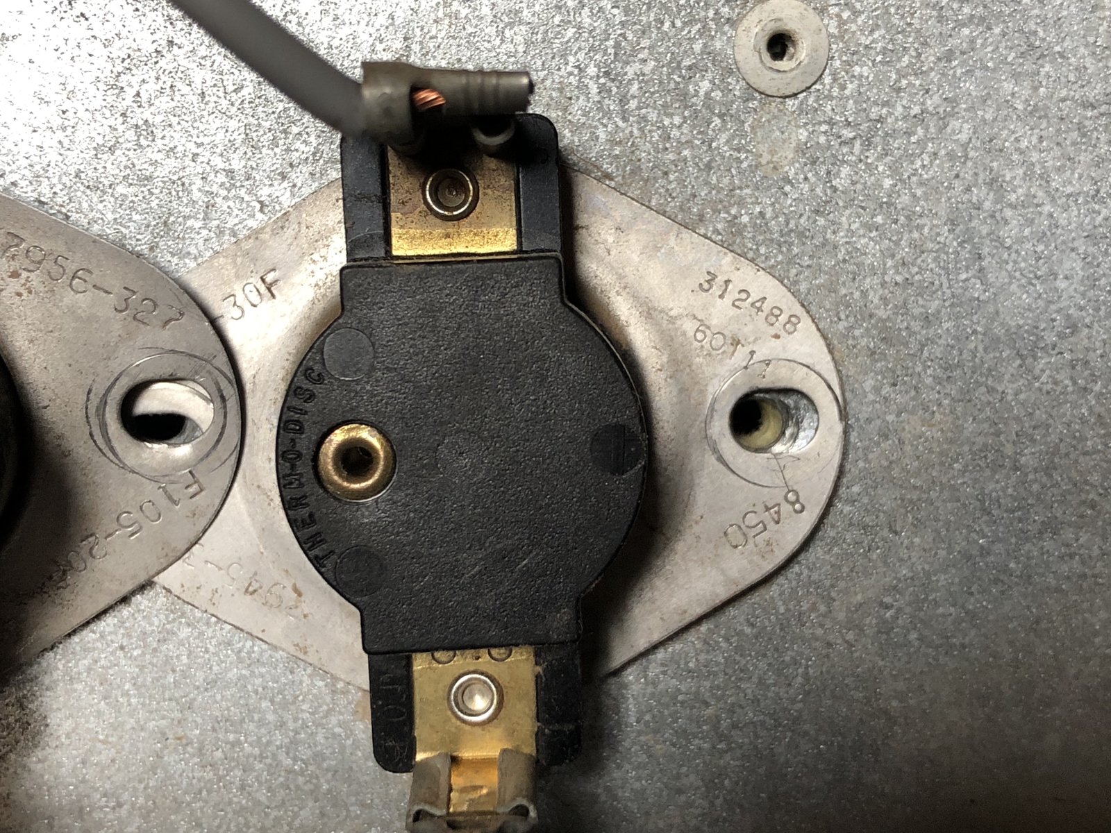  02535380000 Coleman, Evcon Gas Furnace Air Limit Switch Replaces