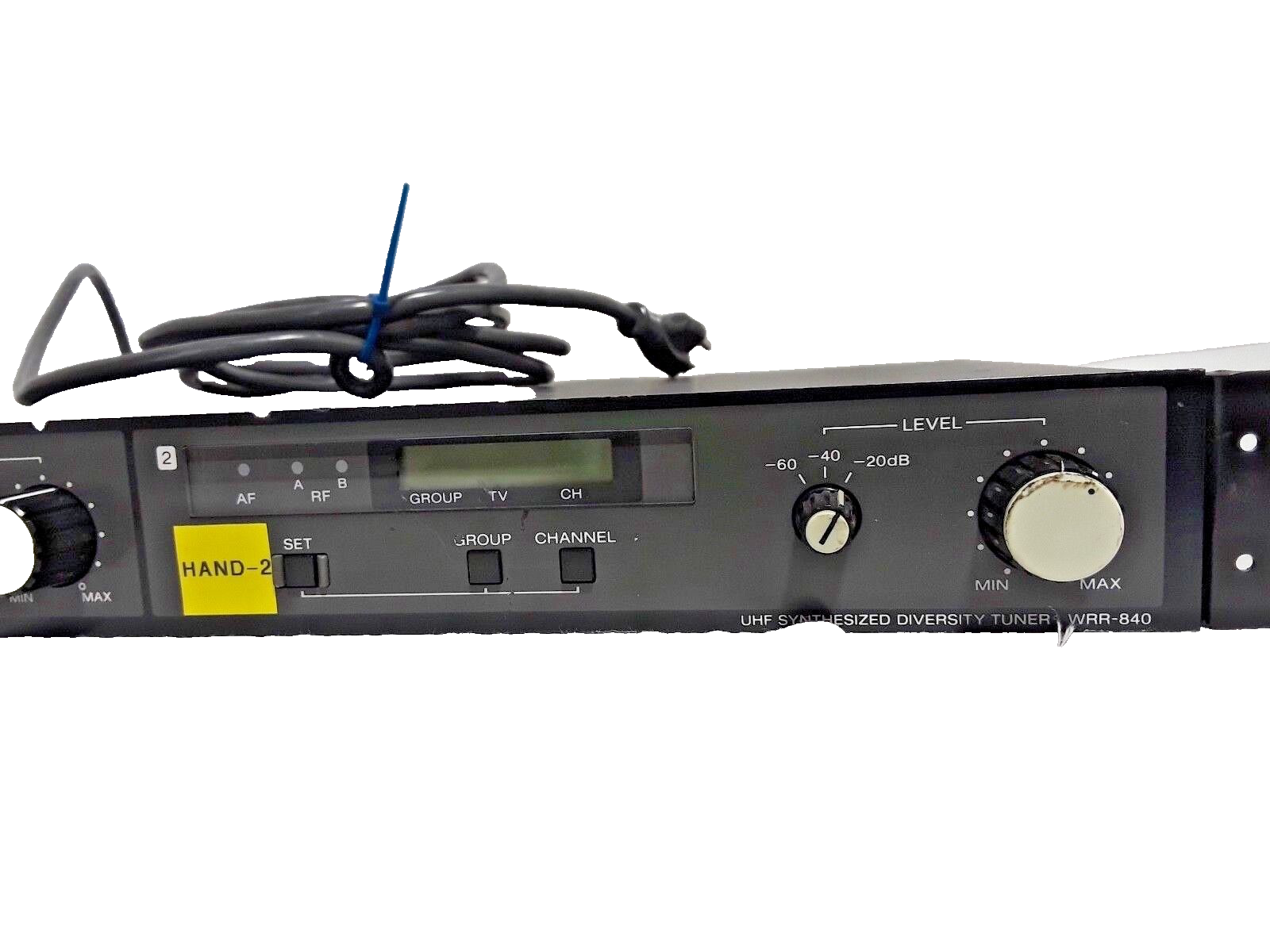 Sony WRR-840 UHF Synthesized Diversity Tuner | eBay Sony WRR-840 UHF Synthesized Diversity Tuner | eBay