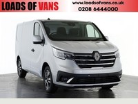 2025 Renault Trafic SL30 Blue dCi 150 Extra Sport [Safety] Van PANEL VAN Diesel 
