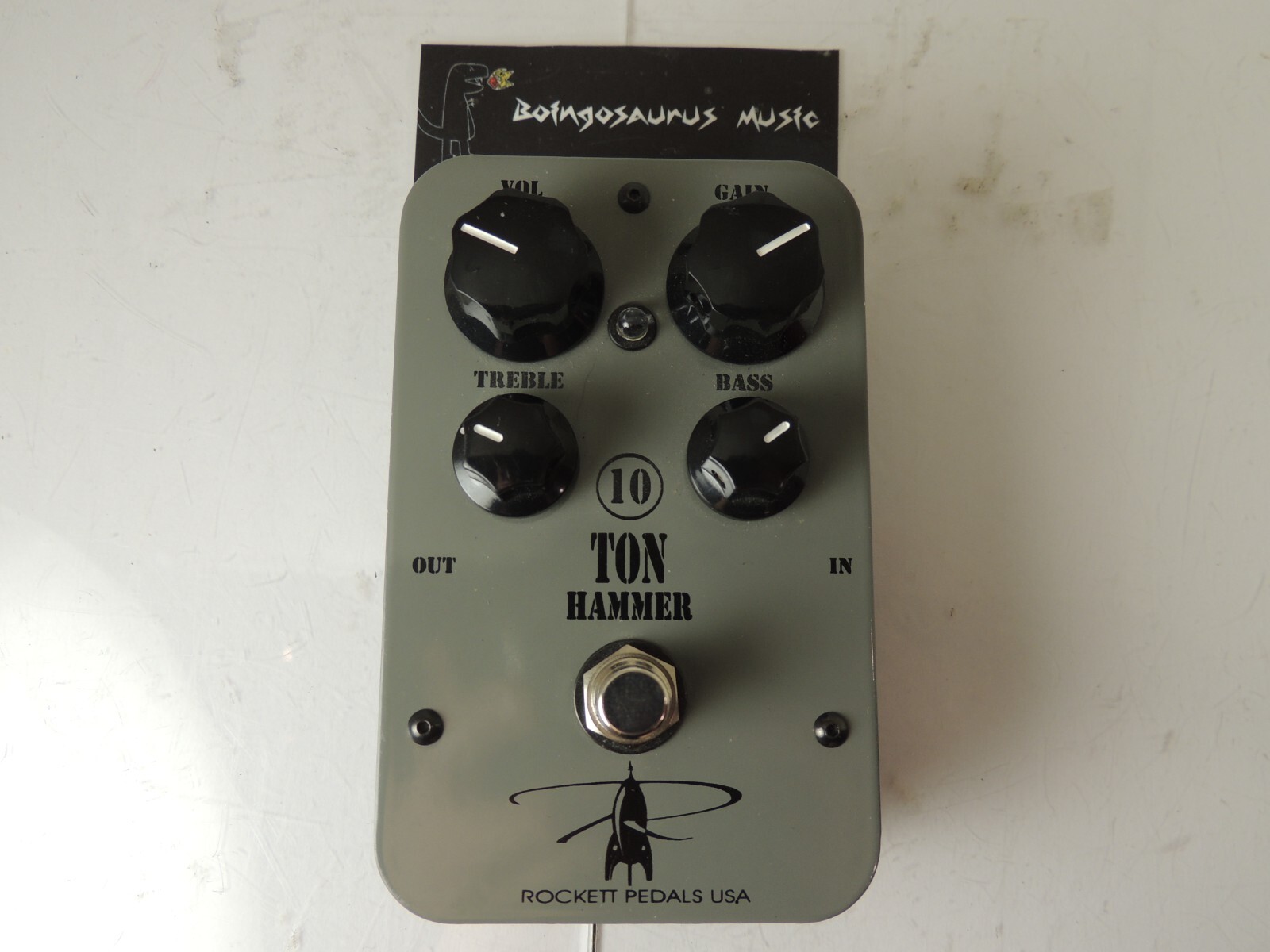 ギター J.Rockett Audio Designs / 10TON HAMMER Pedal (Rockett) 10 Ton Hammer – RocketMusic