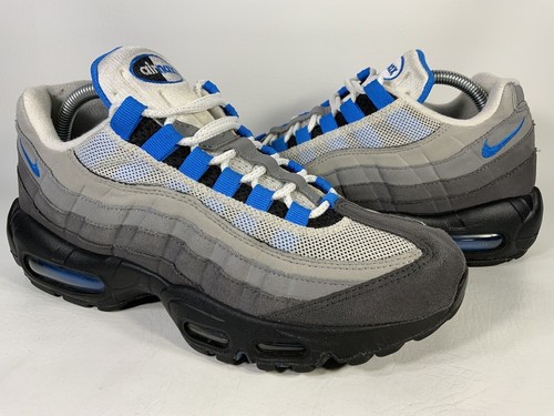 Nike Air Max 95 OG Crystal Blue White Grey Black Mens Size Nike Air Max 95 OG Crystal Blue White Grey Black Mens Size