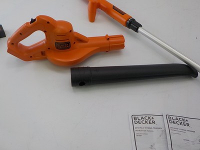 BLACK+DECKER LCC222 - 20V MAX Lithium String Trimmer/Edger, 10