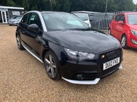 2012 Audi A1 1.6 TDI Contrast Edition 3dr HATCHBACK Diesel Manual