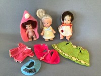 vintage pee wee dolls