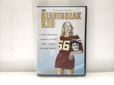 The Heartbreak Kid  DVD 1972 WIDESCREEN Charles Grodin with Insert