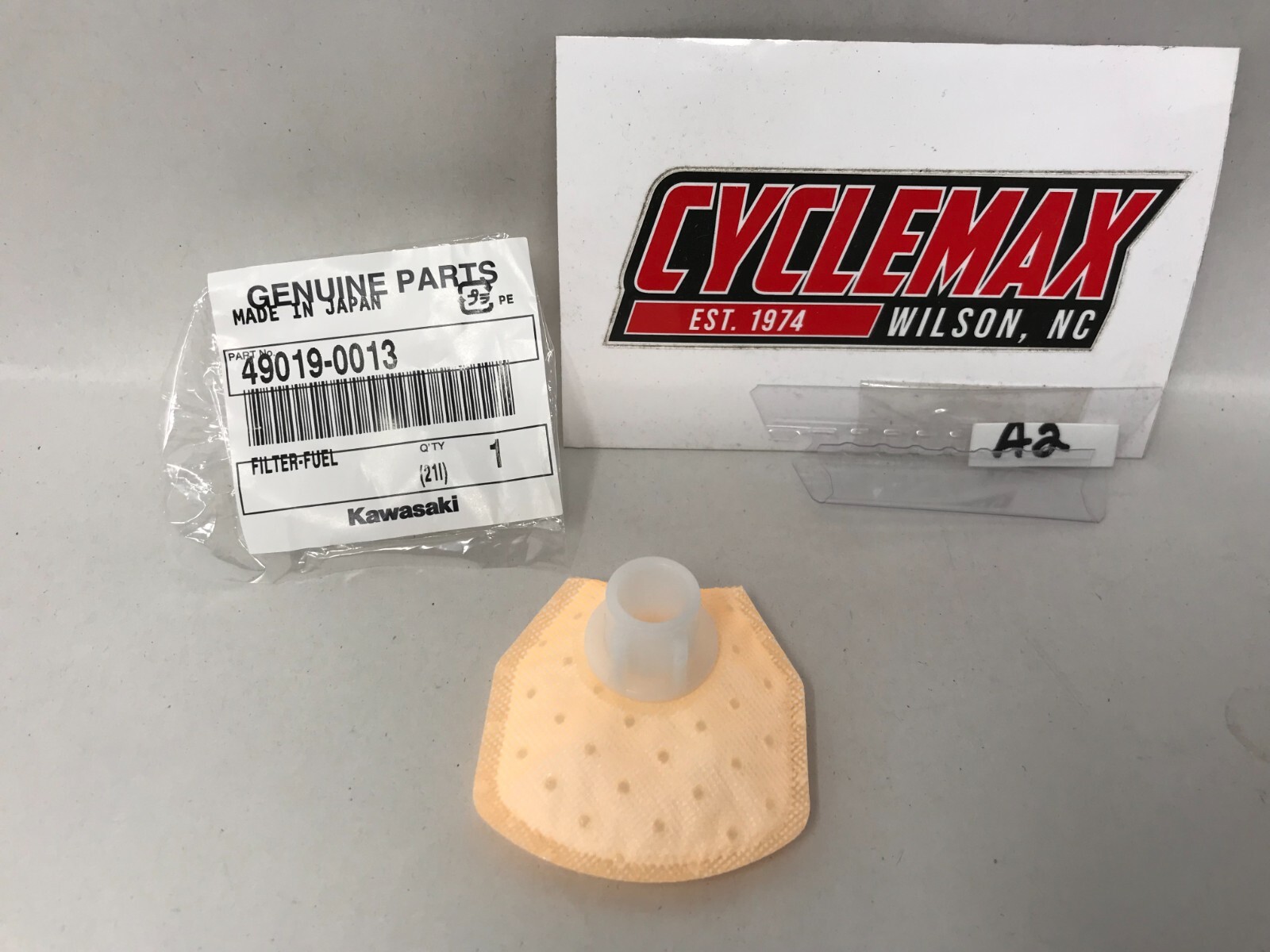 Genuine Kawasaki Fuel Filter for Mule Pro Teryx Brute Force Genuine Kawasaki Fuel Filter for Mule Pro Teryx Brute Force