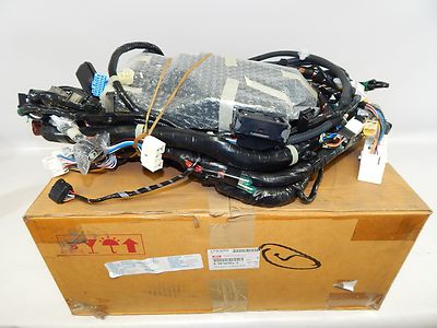 New OEM 2012-2016 Isuzu D-Max Engine Wiring Harness 4JJ1-TCS