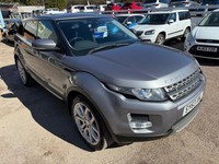2013 Land Rover Range Rover Evoque 2.2 SD4 Pure 5dr Auto [Tech Pack]  **BE QUICK
