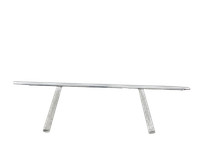 BMW E65 740i 05-08  Kurz Leiste für Tür Scheibendichtung Rechts Hinten Chrom BMW E65 740i 05-08 15.10.2007 7010548... Vorschau 1