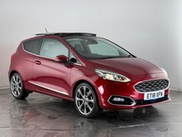 2018 Ford Fiesta 1.0T EcoBoost Vignale Euro 6 (s/s) 3dr Hatchback Petrol Manual