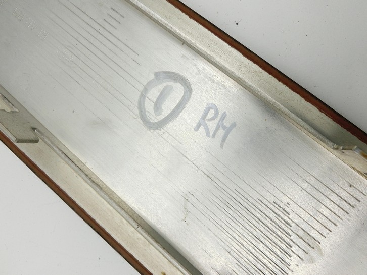 Range Rover Sport LS 10-13 Blende für Türverkleidung Abdeckung Rechts Hinten Holzdekor Range Rover Sport LS 10-13... Vorschau 5