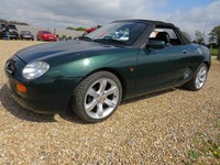 1999 MG MGF 1.8i 2 DOOR RARE AUTOMATIC CONVERTIBLE Petrol Automatic