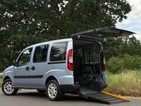 2011 Fiat Doblo 1.4 Dynamic 5dr MPV Petrol Manual