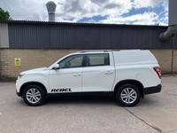2019 Ssangyong Musso REBEL 2.2 TD AUTOMATIC 4X4 PICKUP (DIRECT COMPANY) PX HILUX