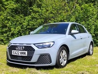 2022 Audi A1 25 TFSI Technik 5dr HATCHBACK Petrol Manual