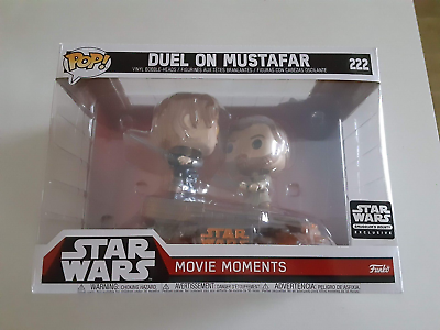 Duel on mustafar funko clearance pop