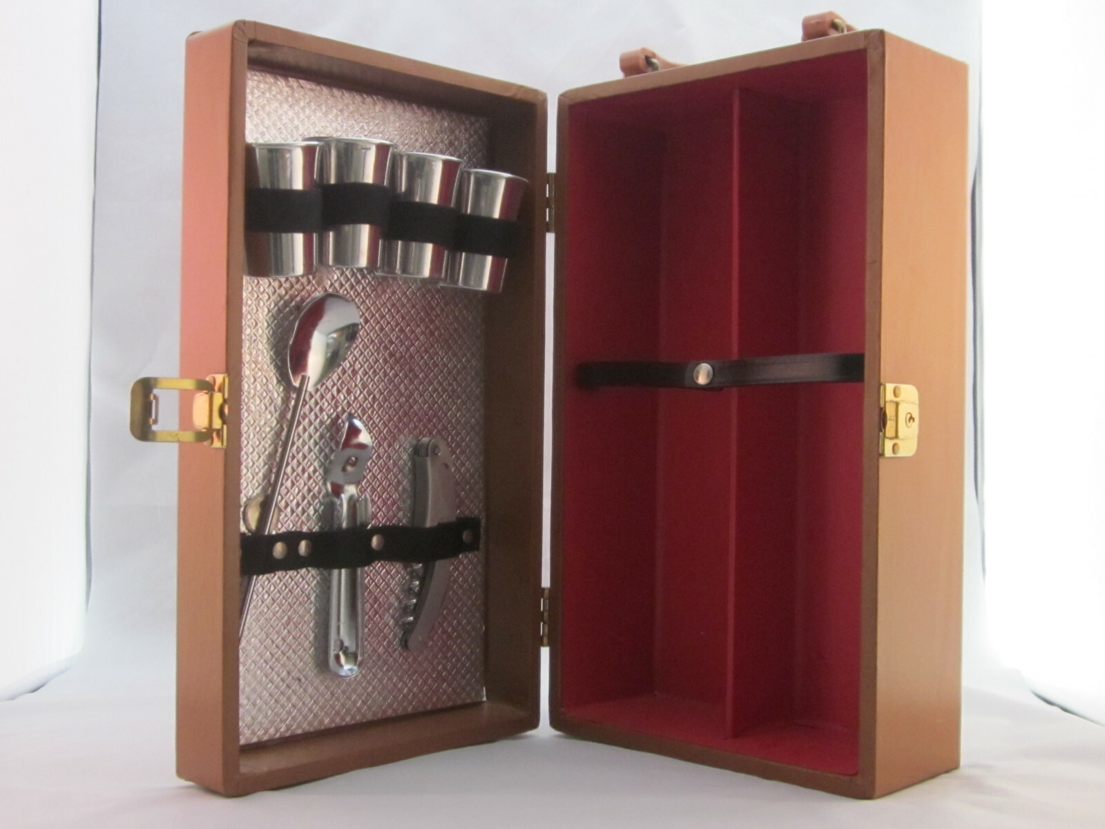 Vintage Travel Bar Set