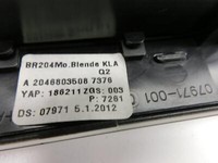 Mercedes S204 W204 C220 11-15 Bedienteil Bedienelement Heizung Klimabedienteil Avantgarde Mercedes S204 W204 C220... Vorschau 8