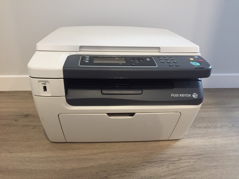 fuji xerox docuprint m205b scanner driver