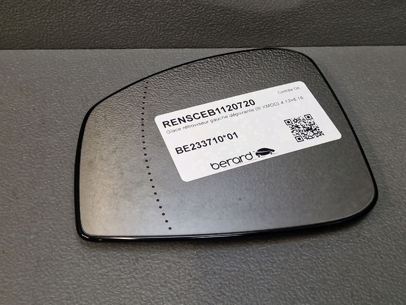 Glace RÃ©Troviseur Gauche DÃ©Givrante - Renault Scenic Iii X-Mod De 2013 Ã  2016