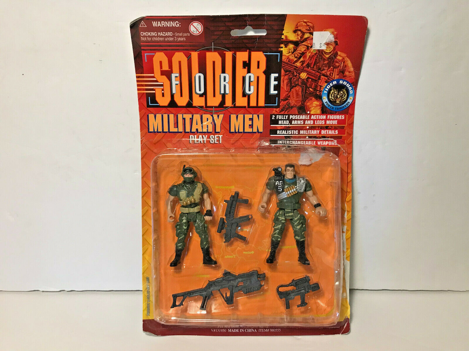 SOLDIER FORCE MILITARY MEN PLAY SET | eBay