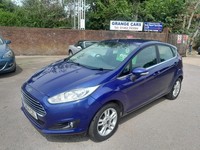 2014 Ford Fiesta 1.25 82 Zetec 5dr HATCHBACK Petrol Manual