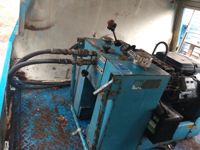 Arnco Trailer Mounted winch trailer