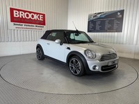 2015 MINI Convertible 1.6 Cooper D Euro 5 (s/s) 2dr CONVERTIBLE Diesel Manual