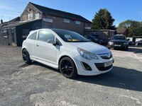 2012 Vauxhall Corsa 1.3 CDTi ecoFLEX Limited Edition 3dr HATCHBACK DIESEL Manual