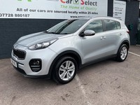 2018 Kia Sportage 1.6 GDi ISG 2 5dr ESTATE Petrol Manual