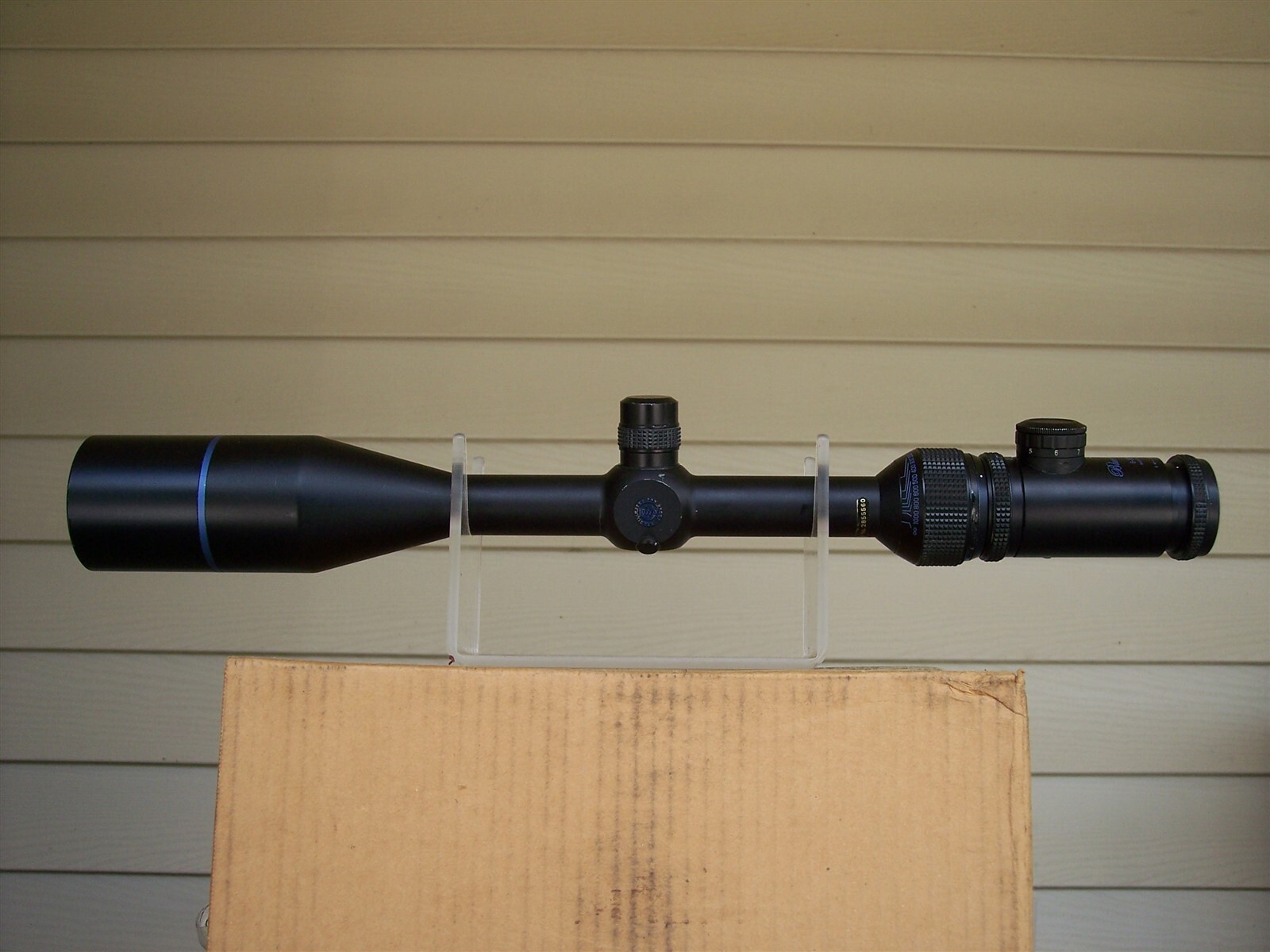 実物 美品 HAKKO 3-12×56 スコープ 日本製 実銃対応 発光レティクル