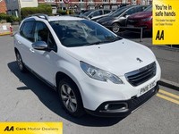 2016 Peugeot 2008 1.2 PureTech Allure Euro 6 5dr HATCHBACK Petrol Manual