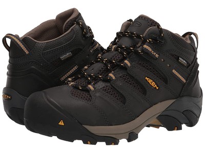 Женские кроссовки и кроссовки KEEN Utility Lansing Mid водонепроницаемые