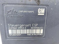Opel Astra H 04-10 ABS Steuergerät Aggregat Hydraulikblock Opel Astra H 04-10 30.12.2009 13246535 10.0206-0290.4... Vorschau 6