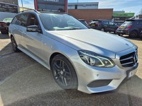 2016 Mercedes-Benz E Class 2.1 E220 BlueTEC AMG Night Edition (Premium) Estate