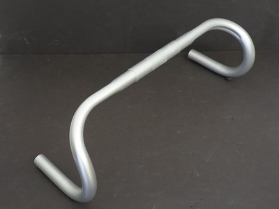40cm x 26.0mm New-Old-Stock Cinelli Altera Bars w//Anatomic Bends...Black