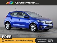 2024 Dacia Sandero 1.0 Tce Expression 5dr HATCHBACK PETROL Manual