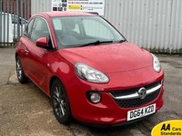 2014 Vauxhall ADAM 1.2 16v JAM Hatchback 3dr Petrol Manual Euro 5 (70 ps) Hatchb