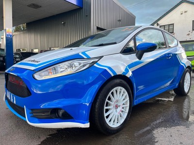 2013.5 Ford Fiesta 1.6 EcoBoost ST 3dr Road/Rally Car WideBody Arches 60k Miles