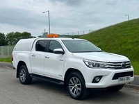2018 Toyota Hilux Invincible D/Cab Pick Up 2.4 D-4D Auto PICK UP DIESEL Automati