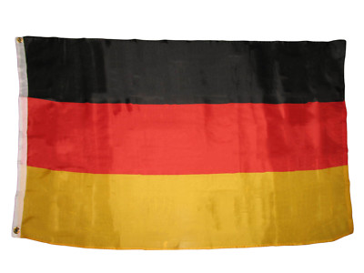 3x5 Germany German Super-Poly Premium Quality Flag 3'x5' House Banner grommets
