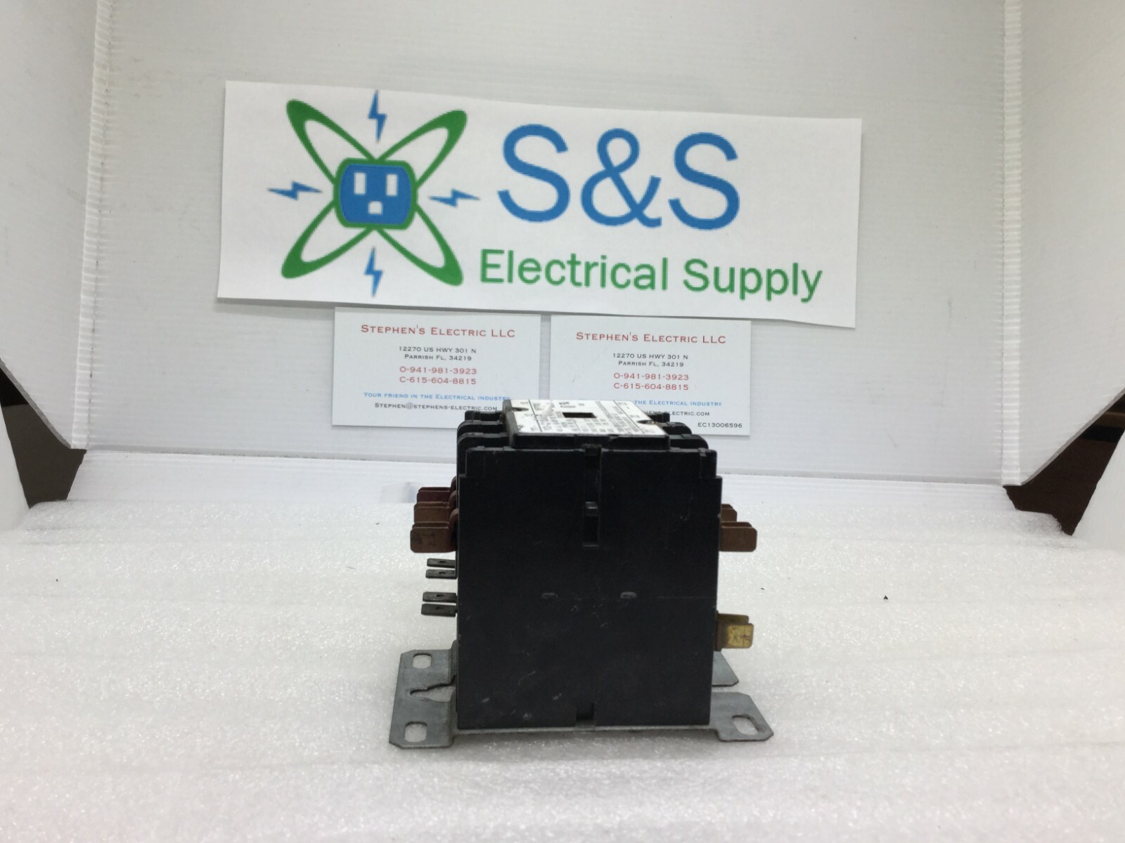 2 POLE 98320-1543 24V 50/60 Hz Contactor 3100-30Q1028WA HN53TD024